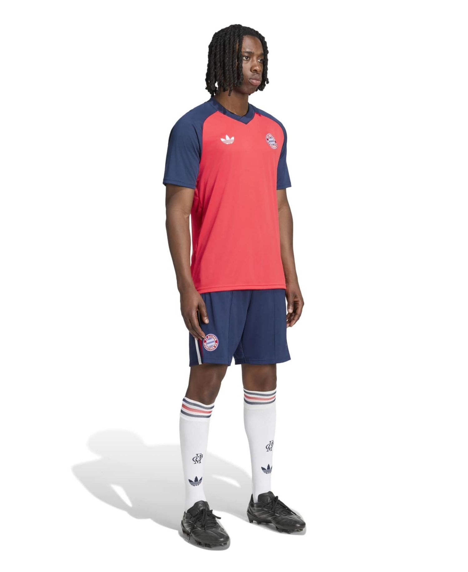Men's Red Bayern Munich 2026/27 Away Pre-Match Top
