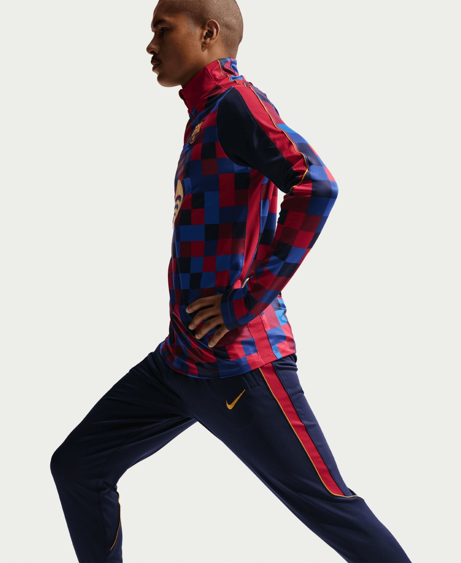 Men's Navy Barcelona 2026/27 Strike Dri-FIT Pants