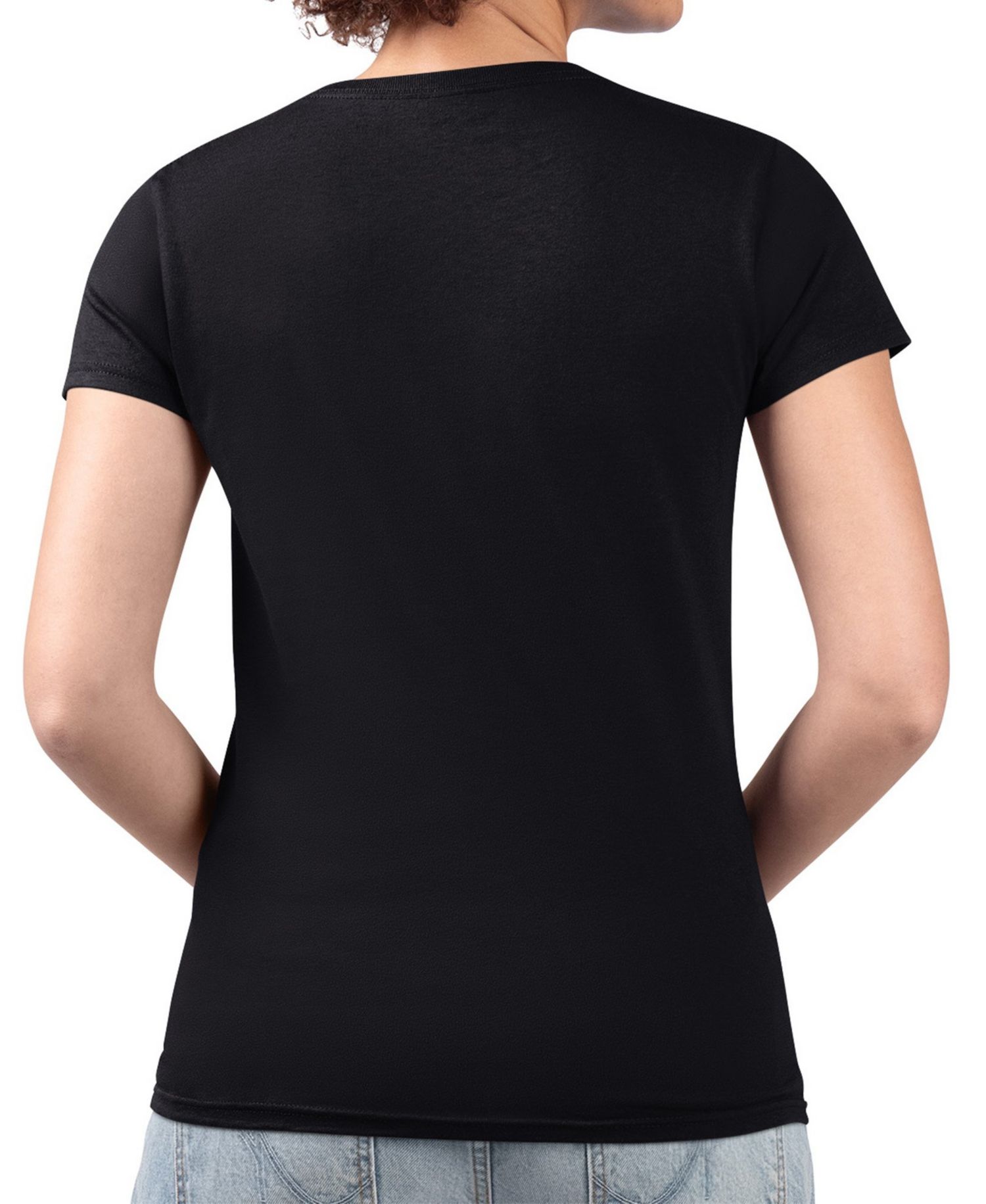 Women's Black Cincinnati Reds Super-Slim Fit Lightweight Retro Roses V-Neck T-Shirt