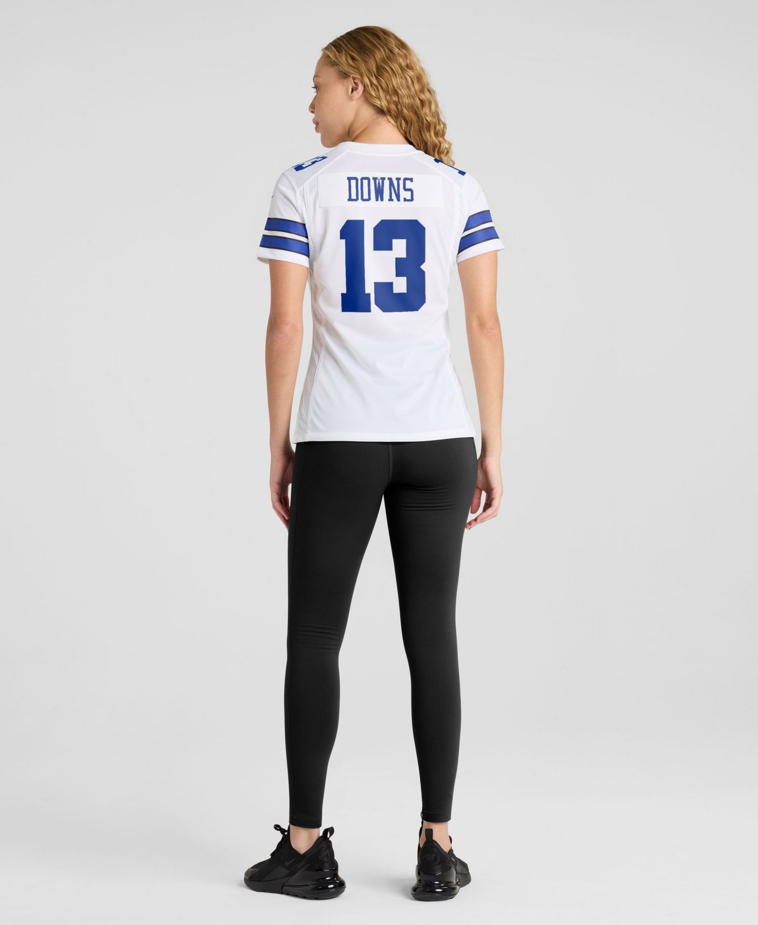 Women's Caleb Downs White Dallas Cowboys Game Jersey