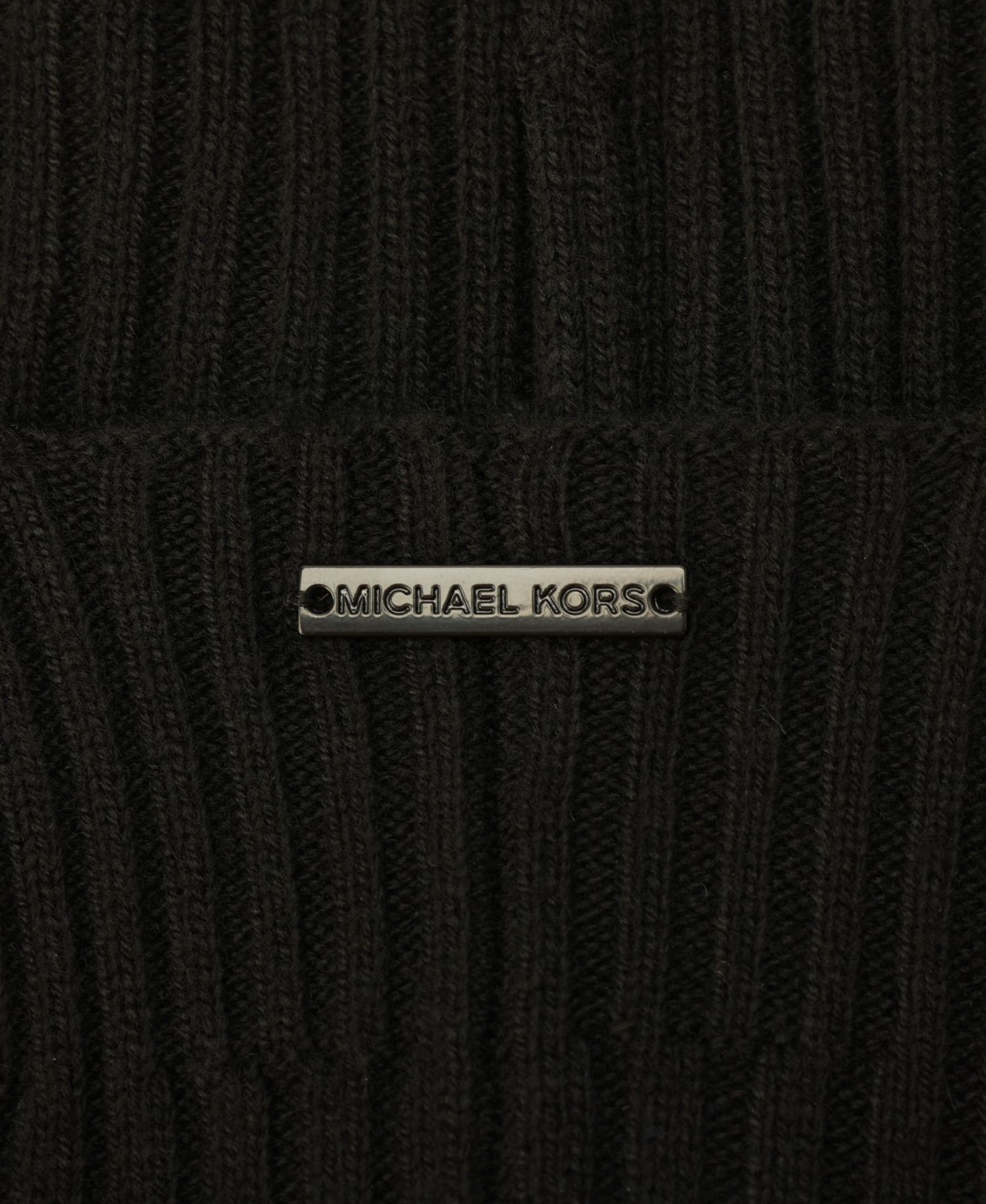 MICHAEL Open-Front Rib Ruana Wrap