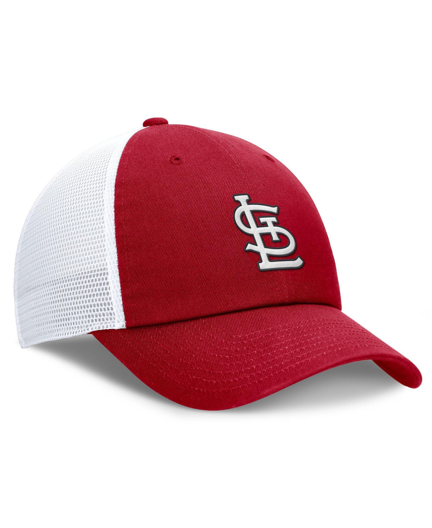 Women's Red/White St. Louis Cardinals Club Trucker Adjustable Hat