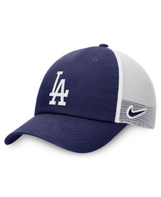 Women's Royal/White Los Angeles Dodgers Club Trucker Adjustable Hat