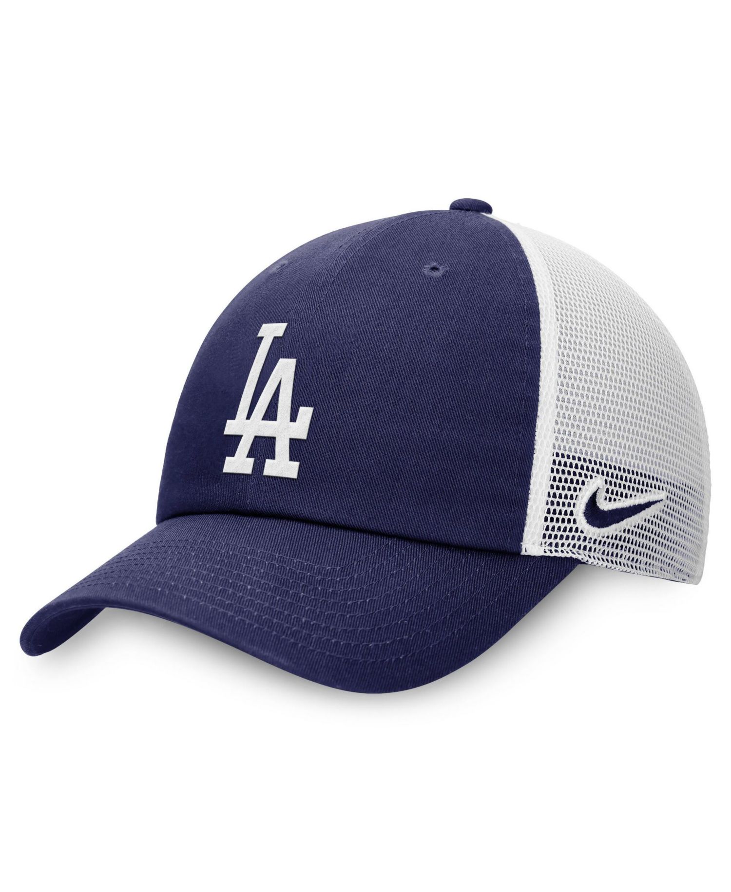 Women's Royal/White Los Angeles Dodgers Club Trucker Adjustable Hat