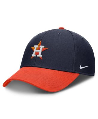 Men's Navy/Orange Houston Astros Dri-FIT Club Adjustable Hat