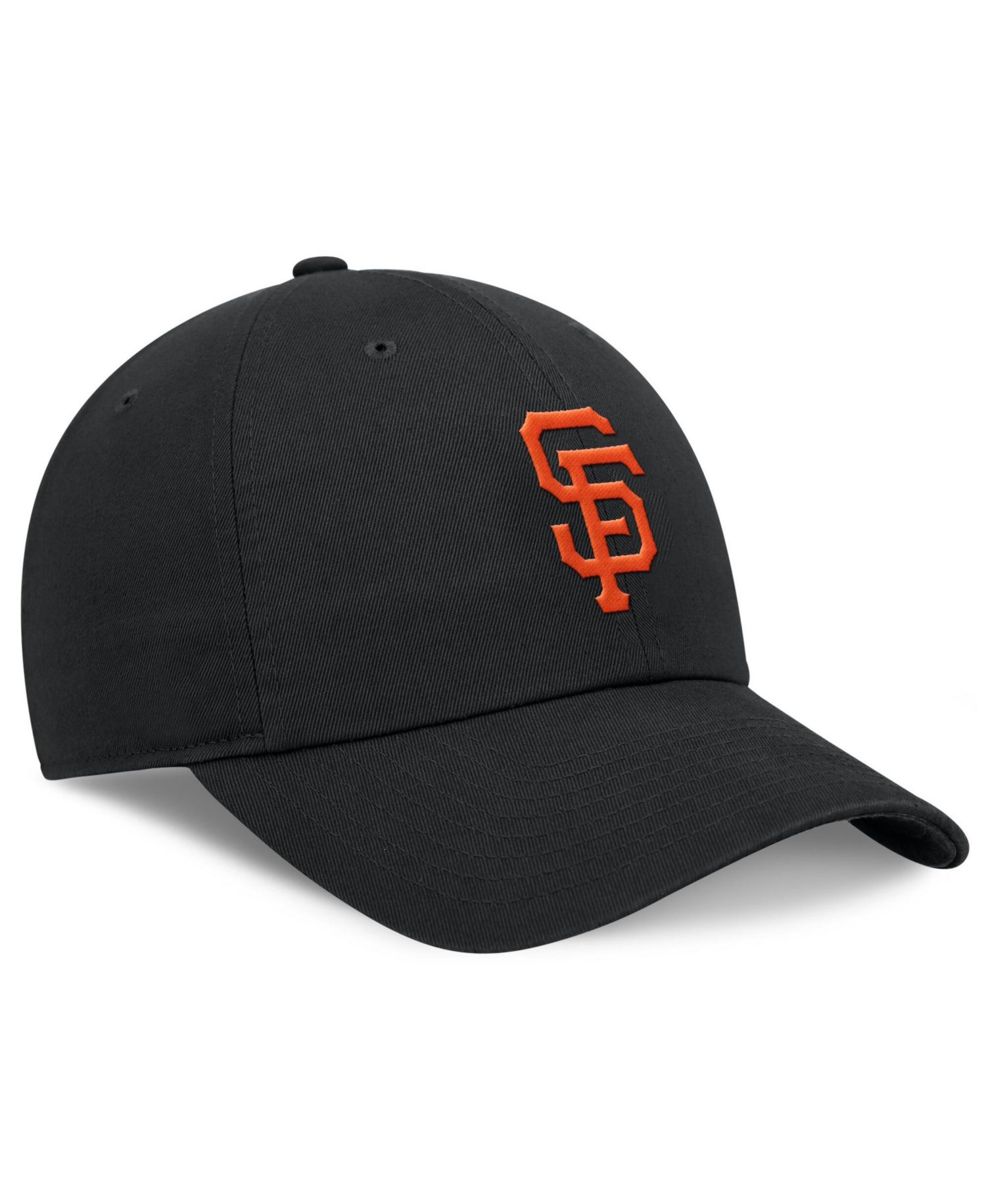 Men's Black San Francisco Giants Club Adjustable Hat