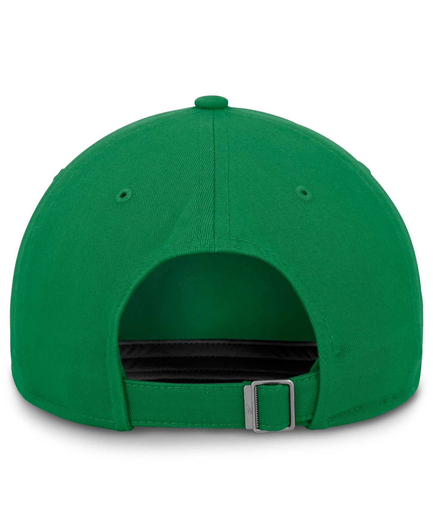 Мужская кепка Nike Green Oregon Ducks Dri-FIT Club Adjustable Hat — фото 4