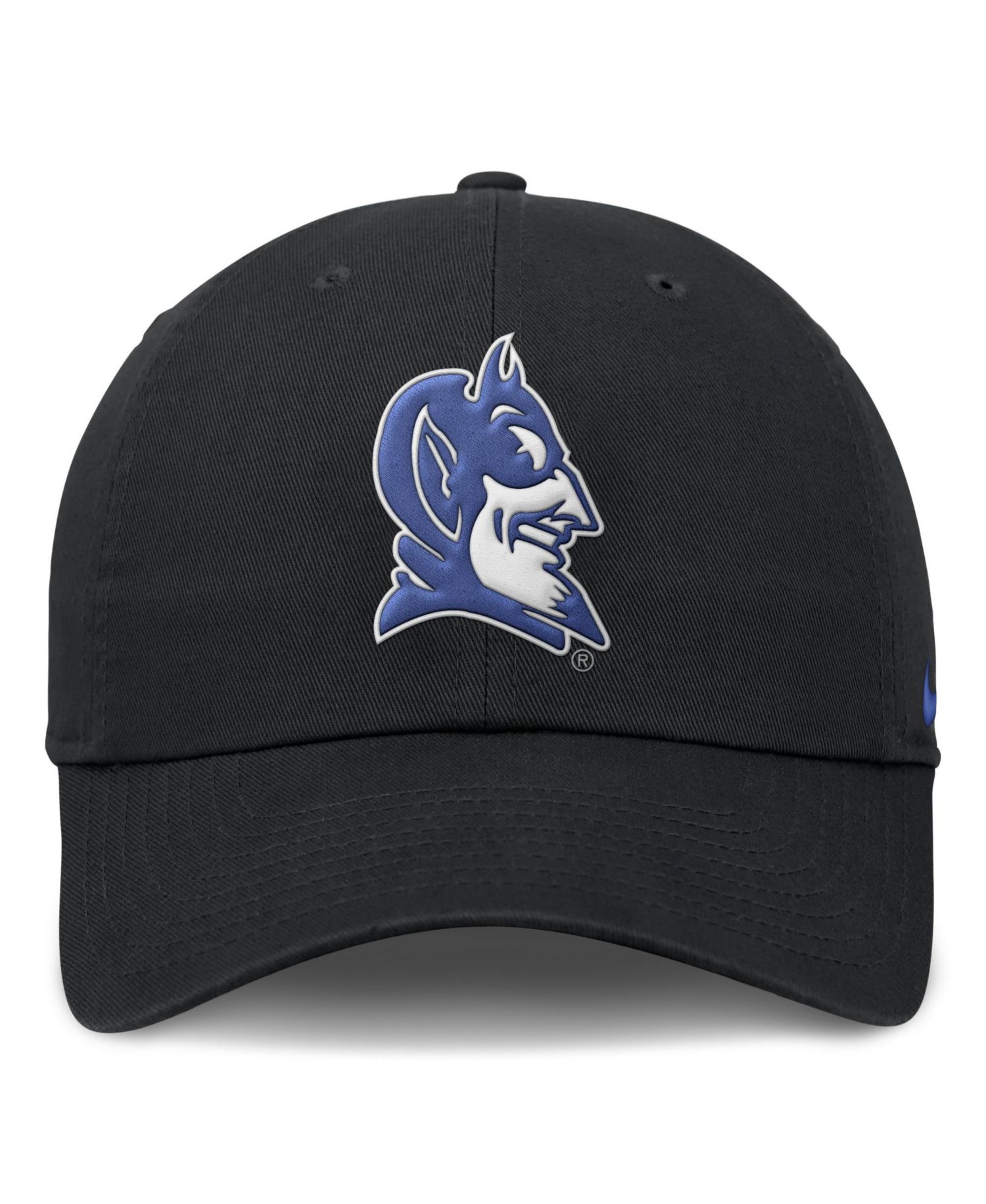 Men's Black Duke Blue Devils Club Dri-FIT Adjustable Hat