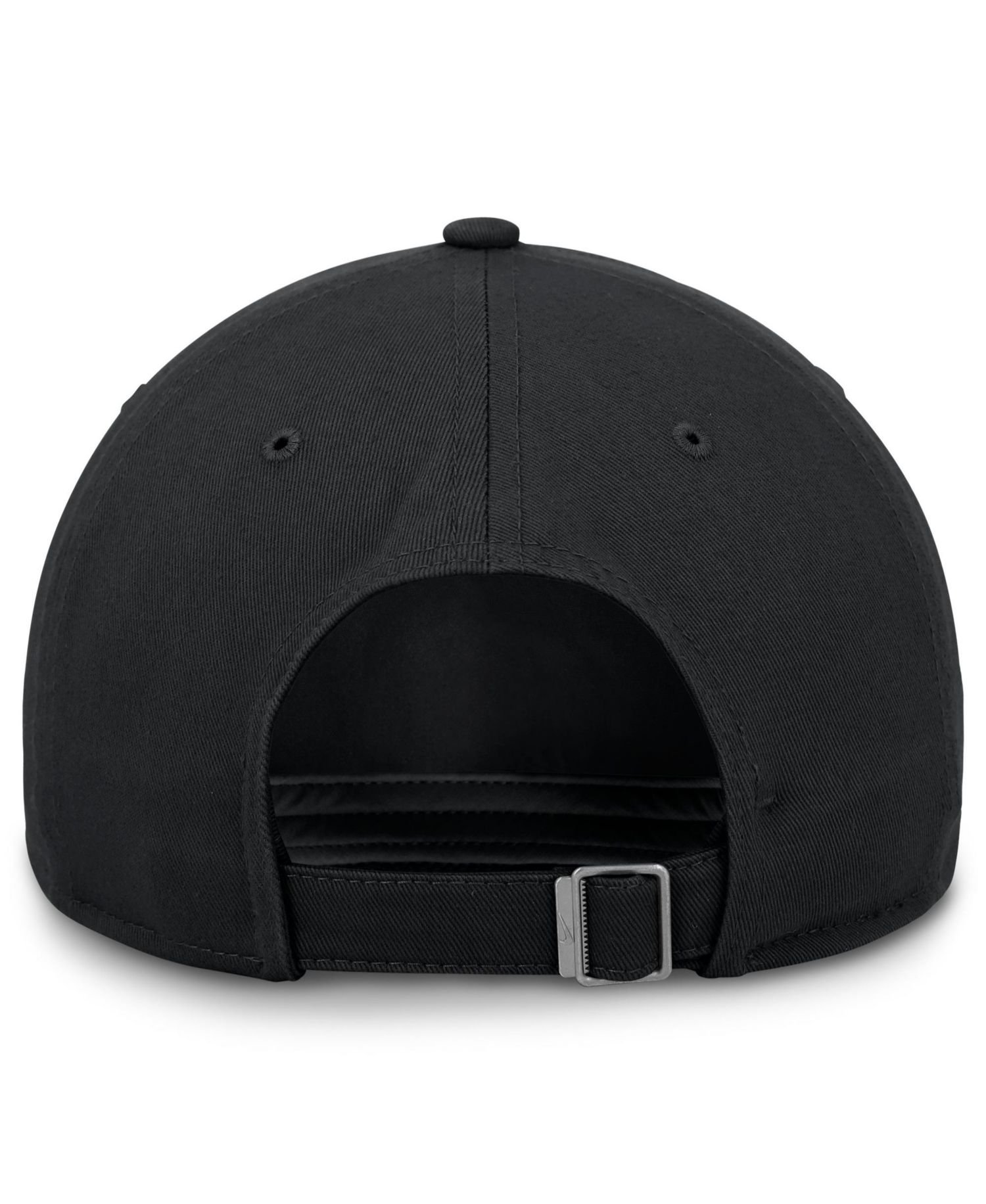 Men's Black Ohio State Buckeyes Club Dri-FIT Adjustable Hat