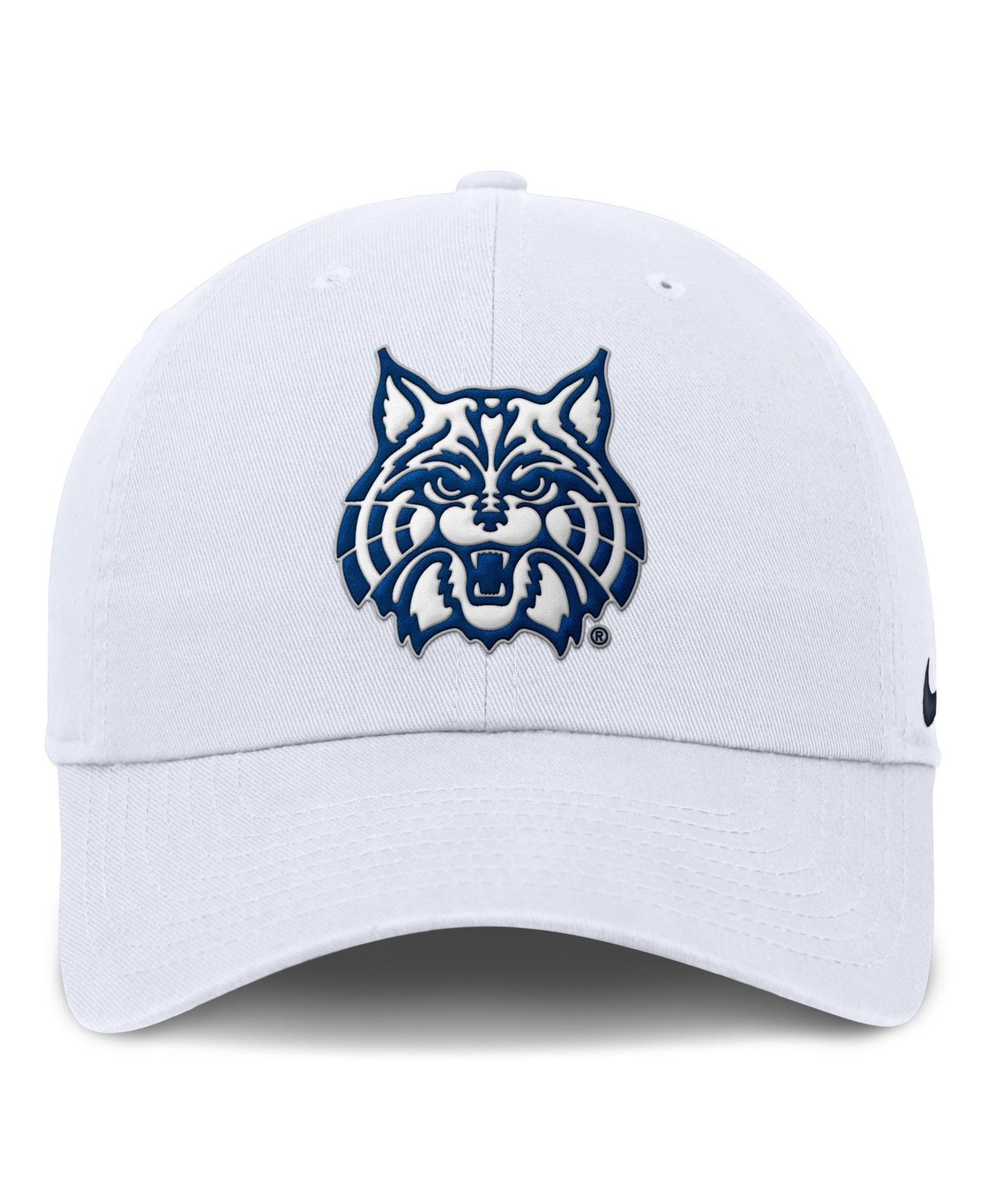 Men's White Arizona Wildcats Club Dri-FIT Adjustable Hat