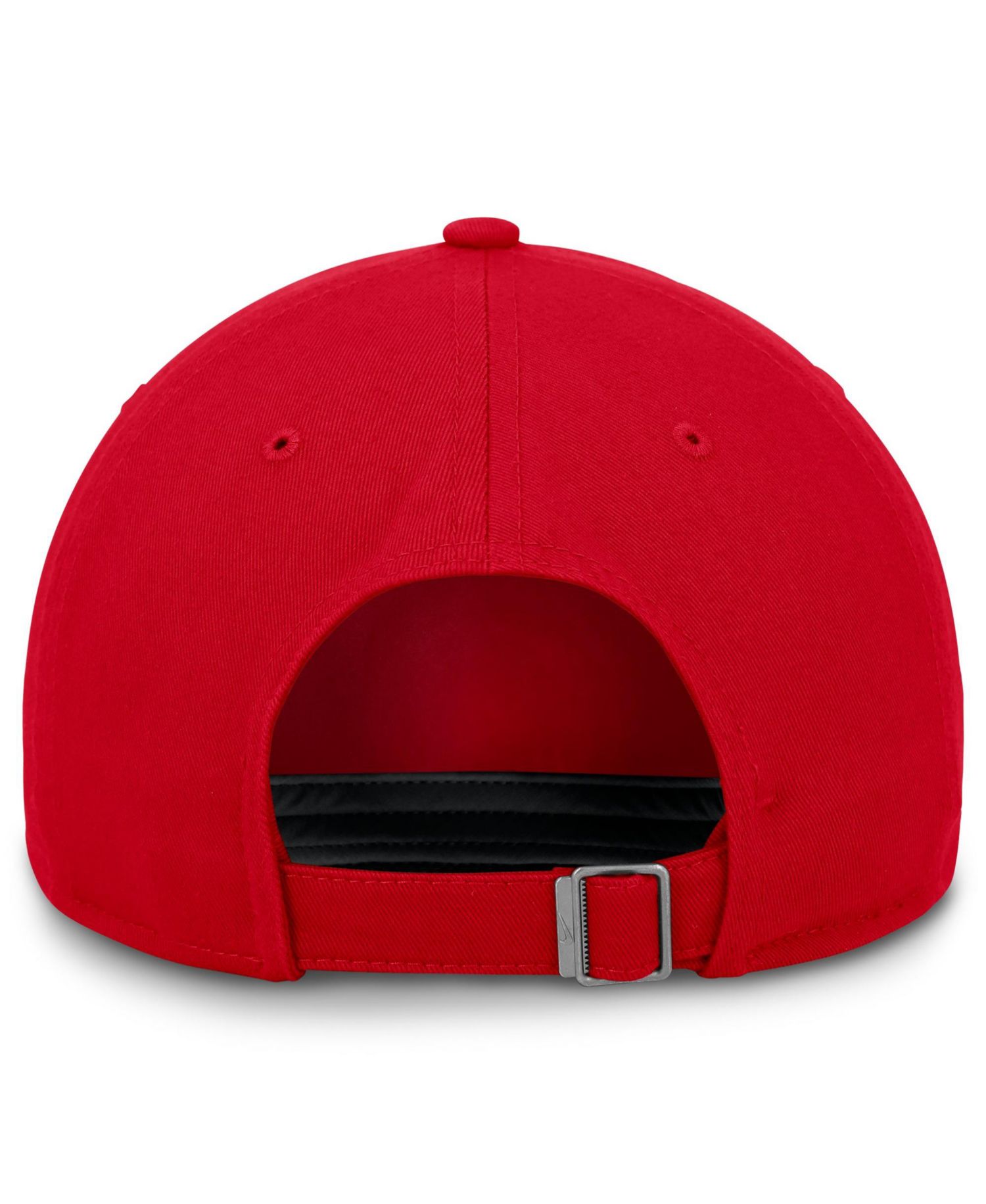 Men's Red Georgia Bulldogs Club Dri-FIT Adjustable Hat
