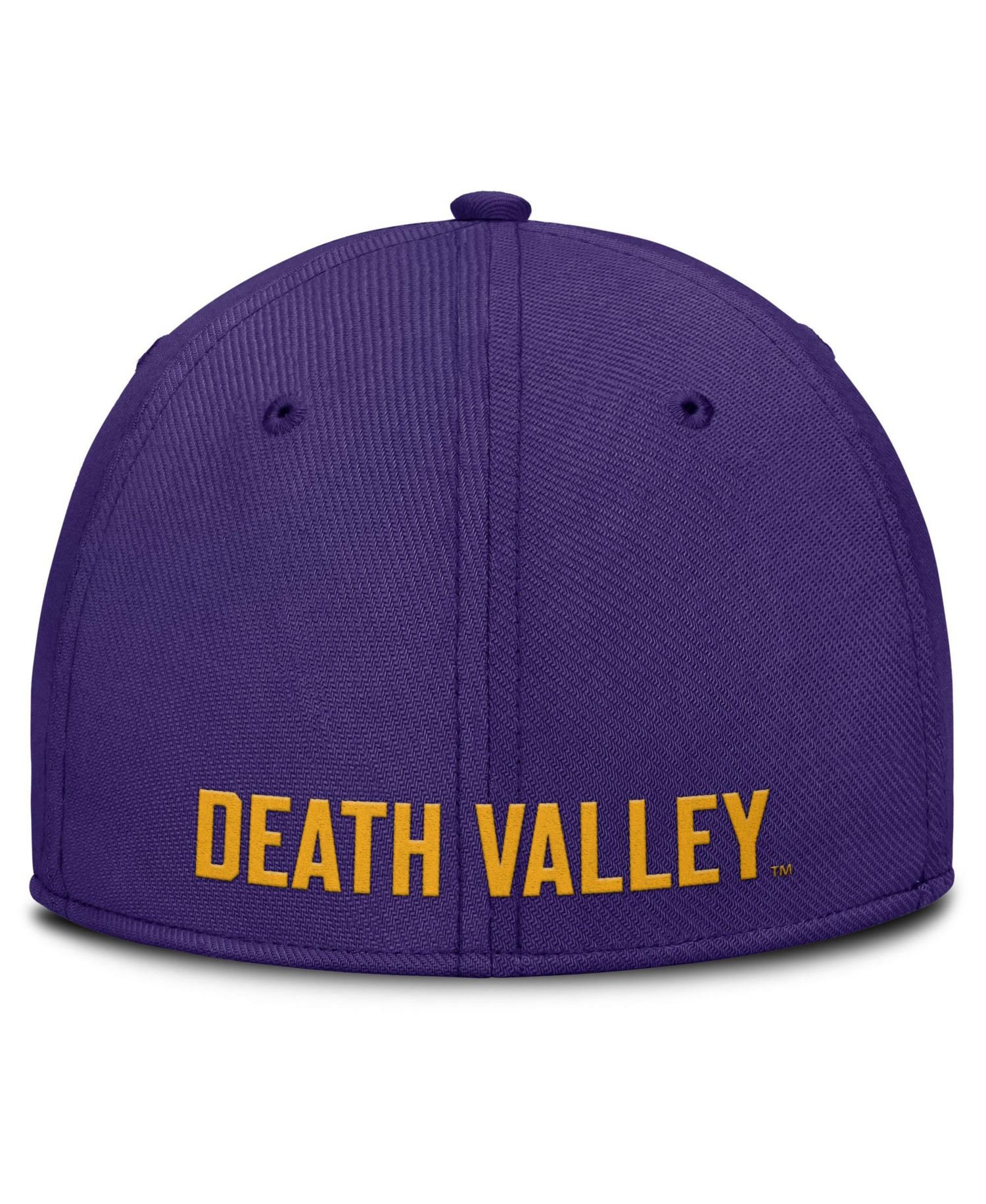 Men's Purple LSU Tigers Rise SwooshFlex Dri-FIT Hat