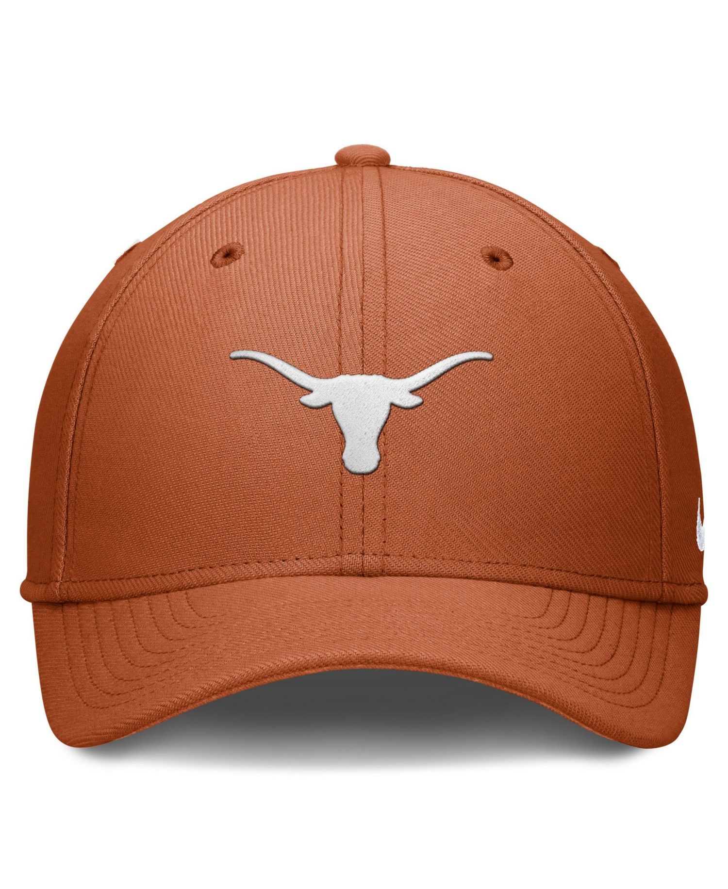 Men's Texas Orange Texas Longhorns Rise SwooshFlex Dri-FIT Hat
