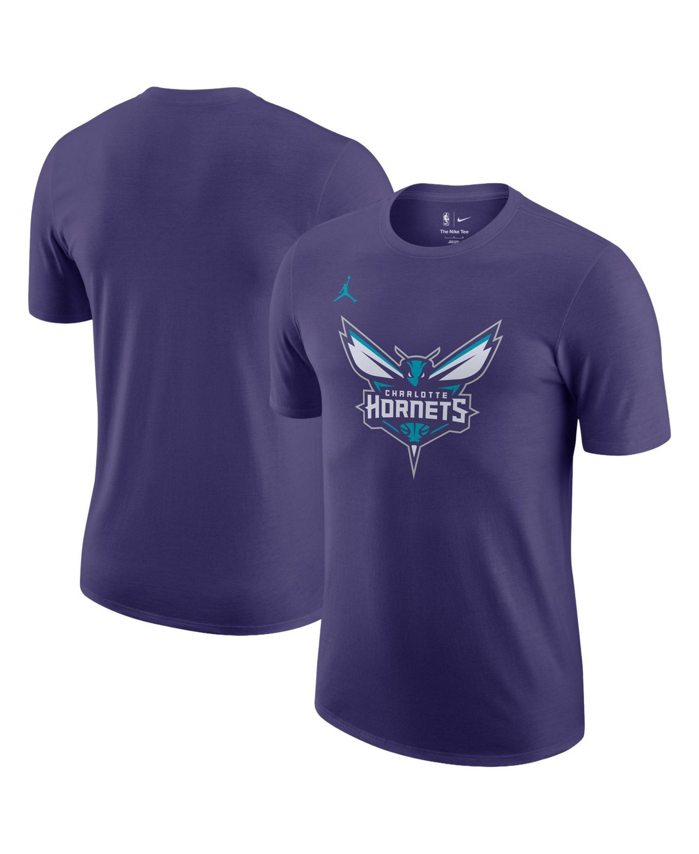 Мужская футболка Nike Purple Charlotte Hornets Essential — фото 1
