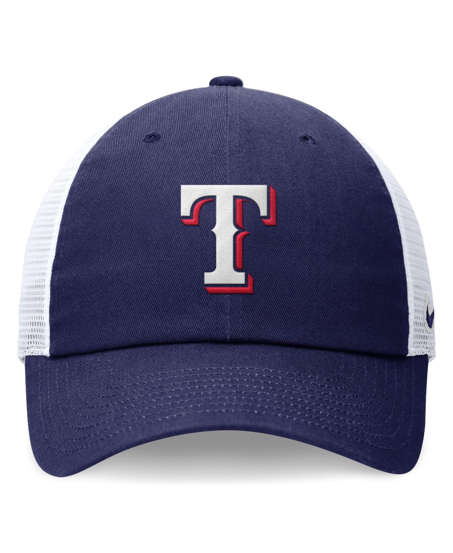 Men's Royal Texas Rangers Club Trucker Adjustable Hat