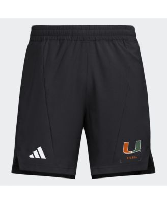 Men's Black Miami Hurricanes D4T Shorts