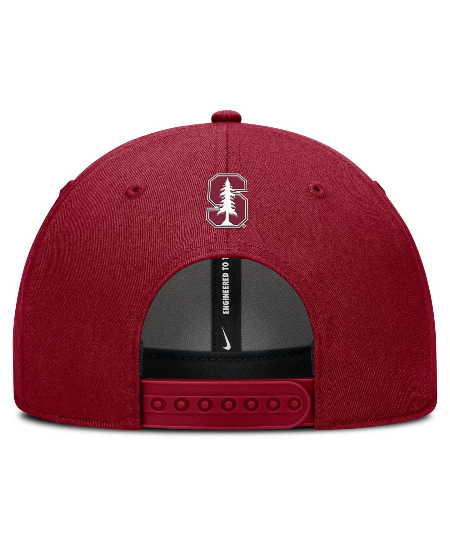Мужская кепка Nike Cardinal Stanford Cardinal 2025 Sideline Rise Practice Adjustable Hat — фото 4