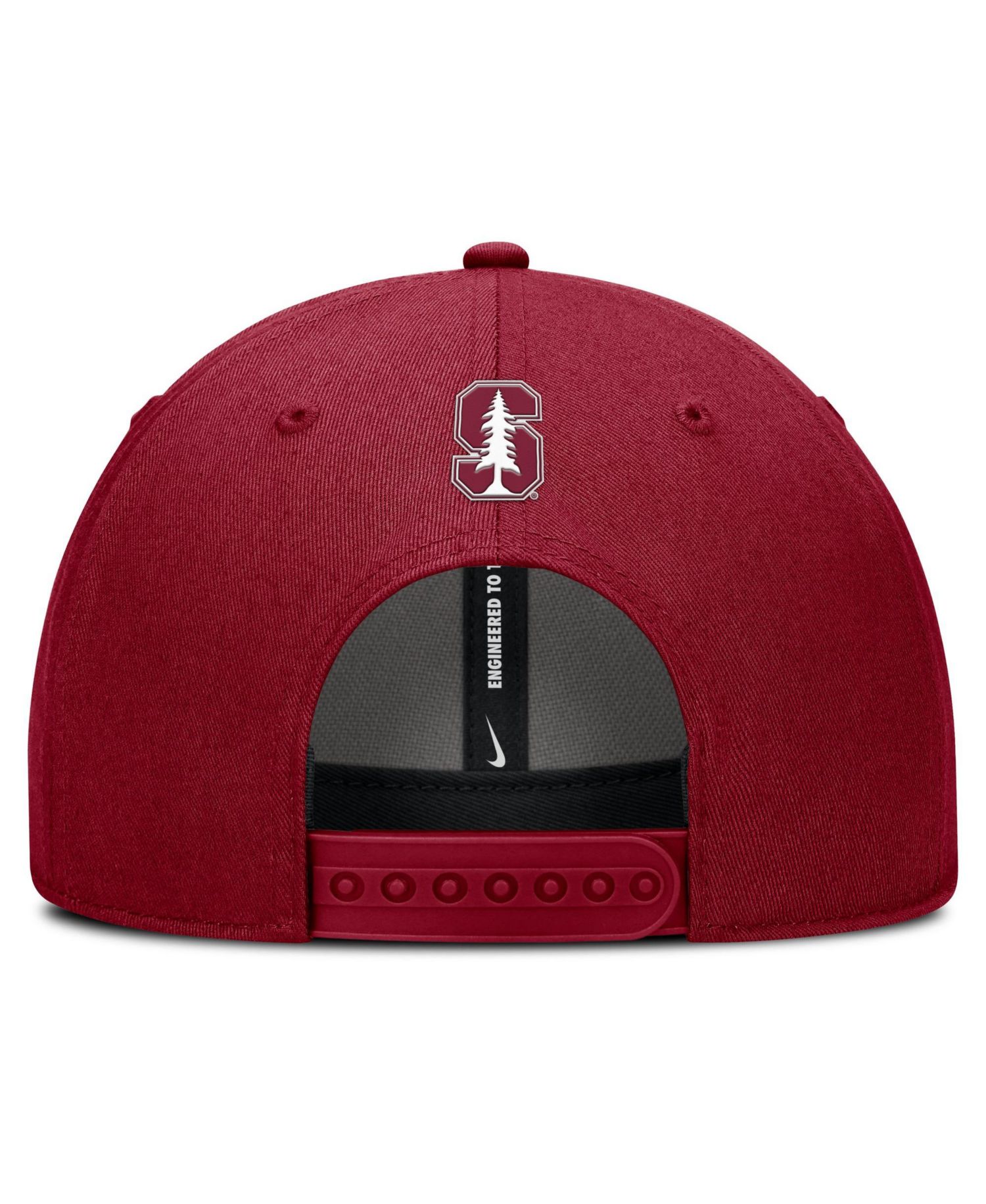 Men's Cardinal Stanford Cardinal 2025 Sideline Rise Practice Adjustable Hat