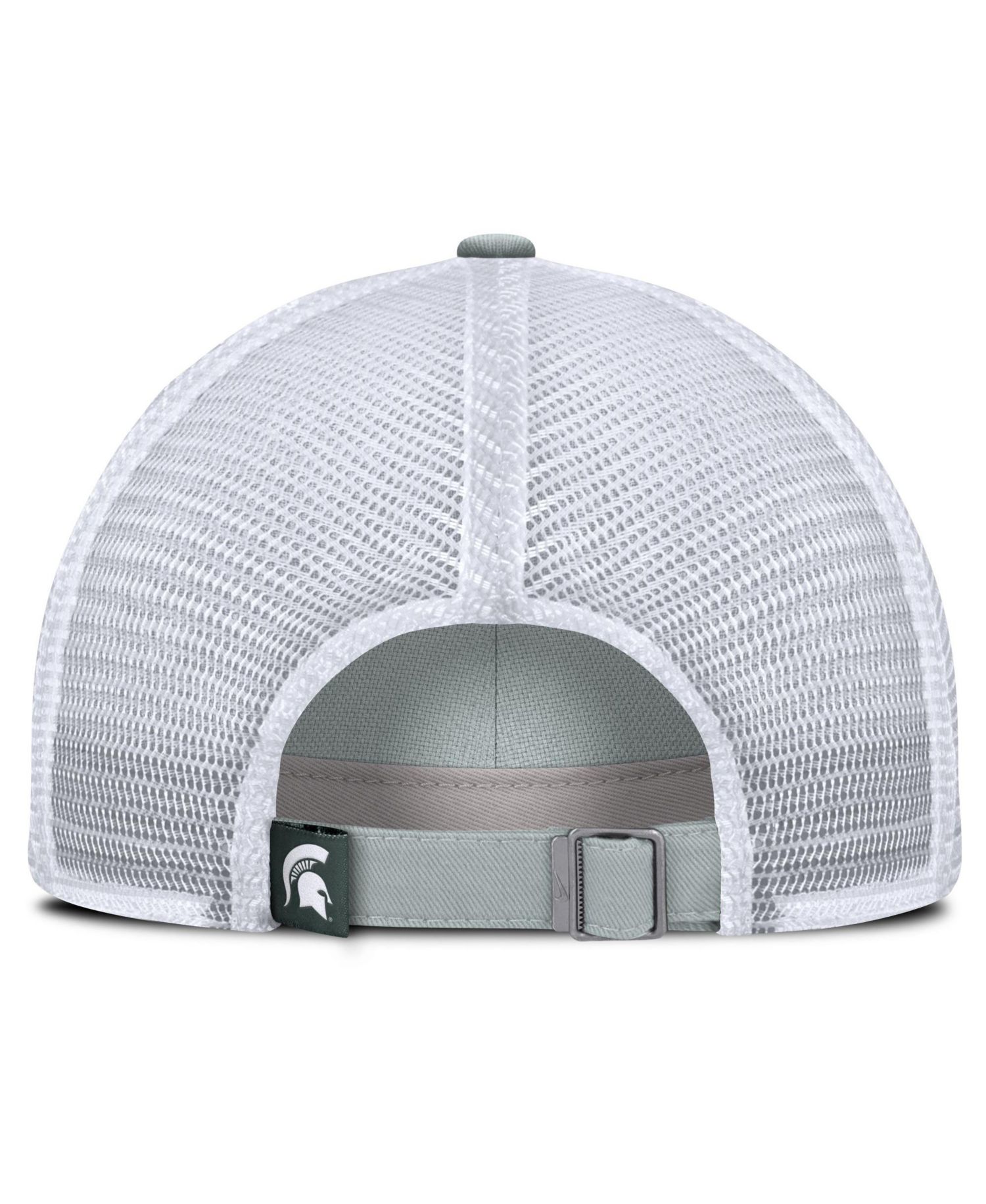 Men's Gray Michigan State Spartans 2025 Gameday On-Field Club Adjustable Trucker Hat