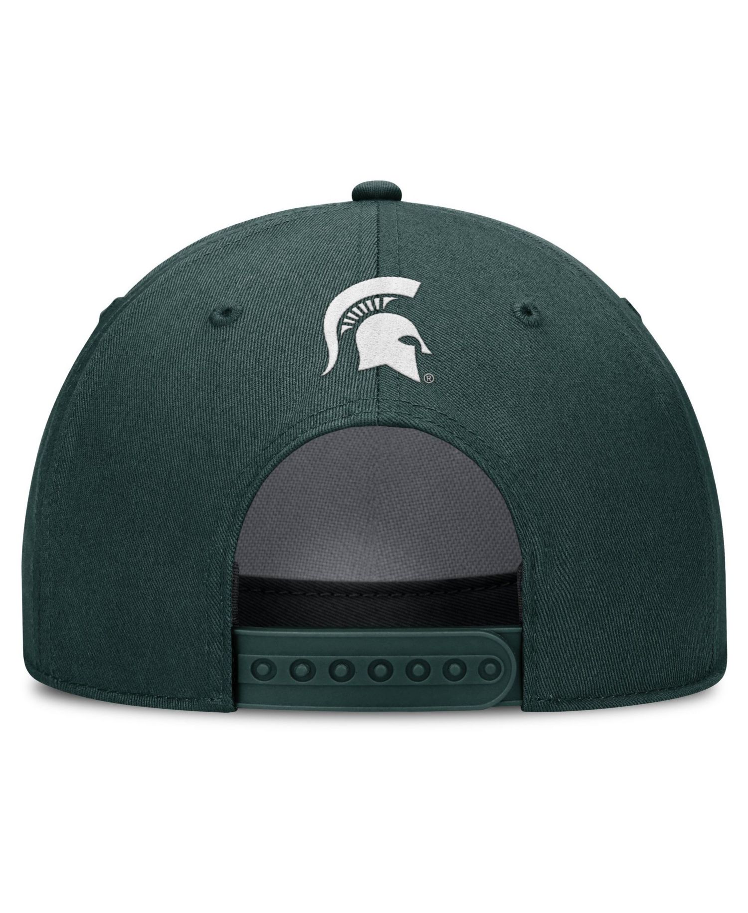 Men's Green Michigan State Spartans Rise Campus Adjustable Hat
