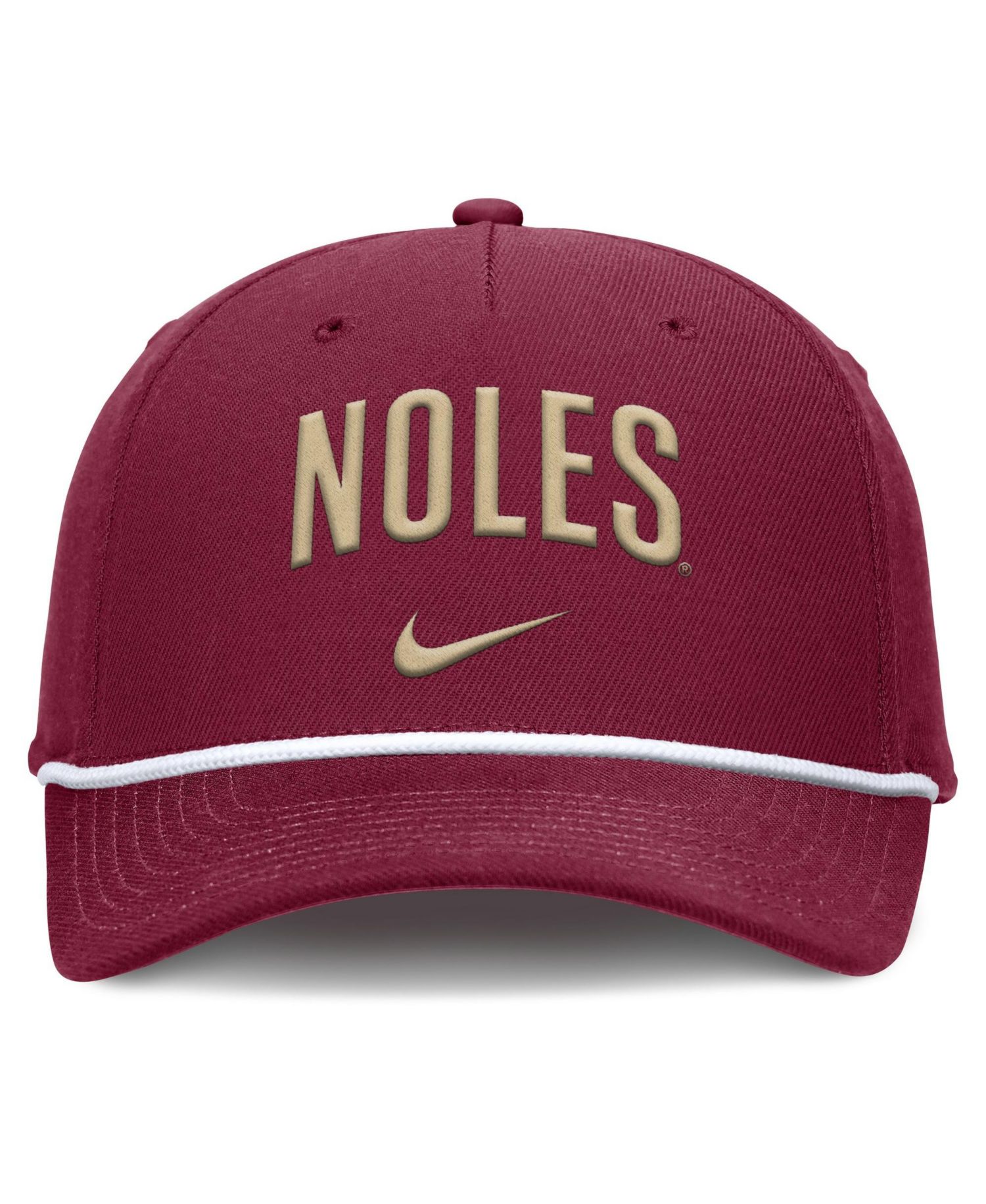 Men's Scarlet Florida State Seminoles Rise Campus Adjustable Hat