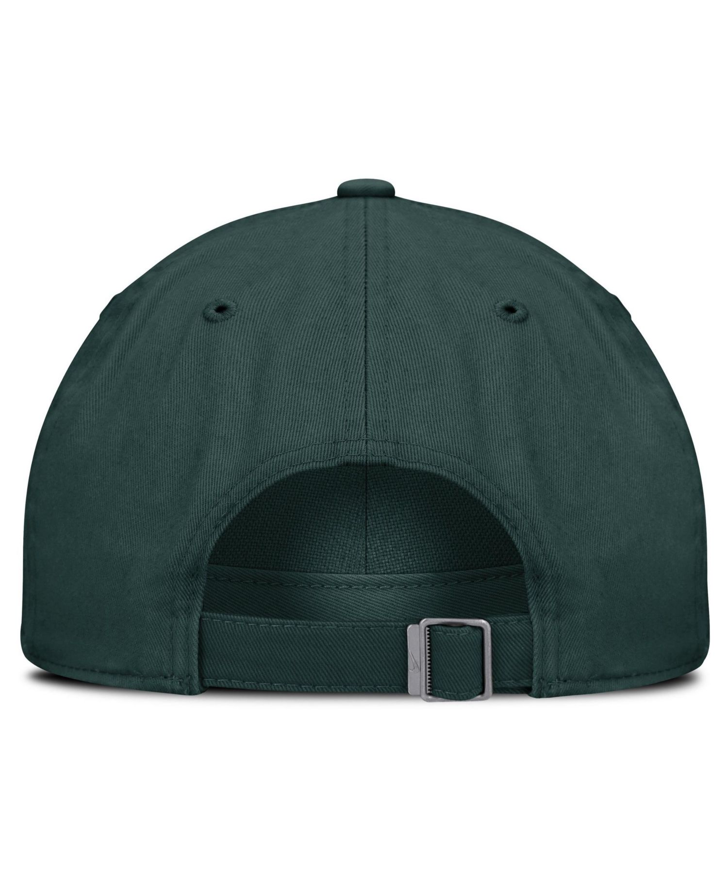 Men's Green Michigan State Spartans Club Campus Adjustable Hat