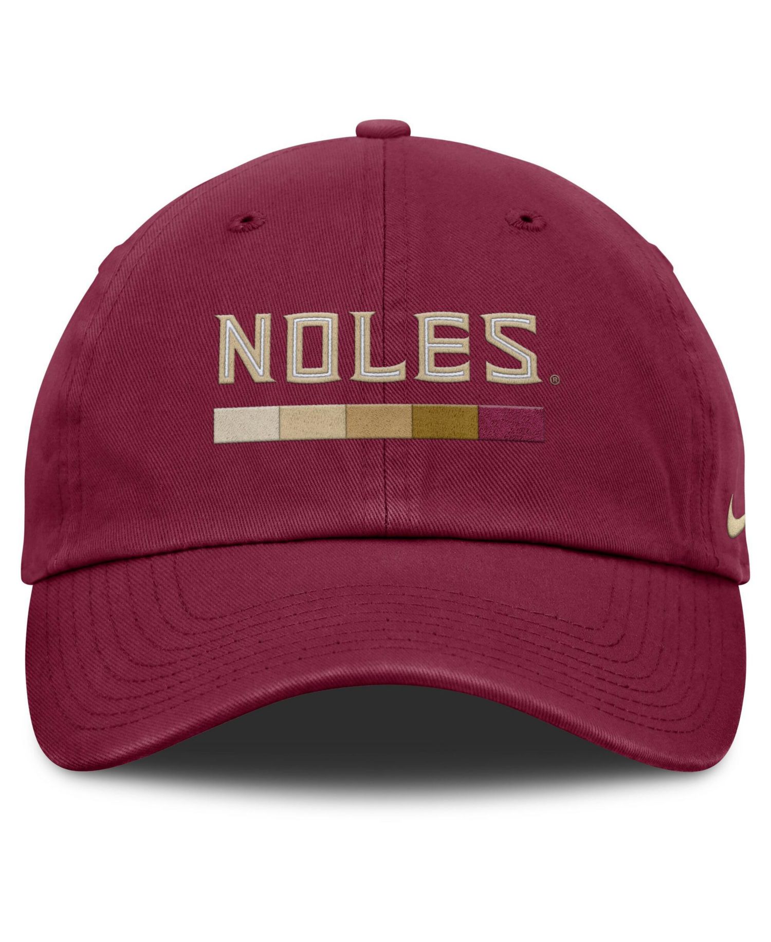 Men's Garnet Florida State Seminoles Club Campus Adjustable Hat