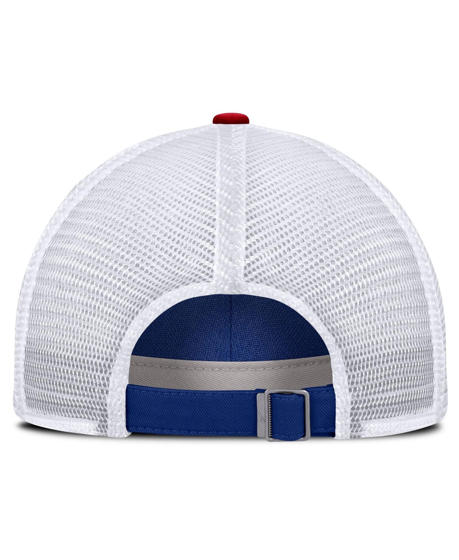 Men's Royal Texas Rangers Primetime Club Adjustable Trucker Hat
