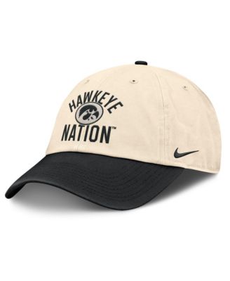 Men's and Women's Natural Iowa Hawkeyes 2026 Primetime Natural 2-Tone Club Adjustable Hat