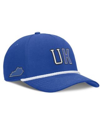 Men's and Women's Royal Kentucky Wildcats 2026 Basketball Refresh 5-Panel Rope Rise Hat
