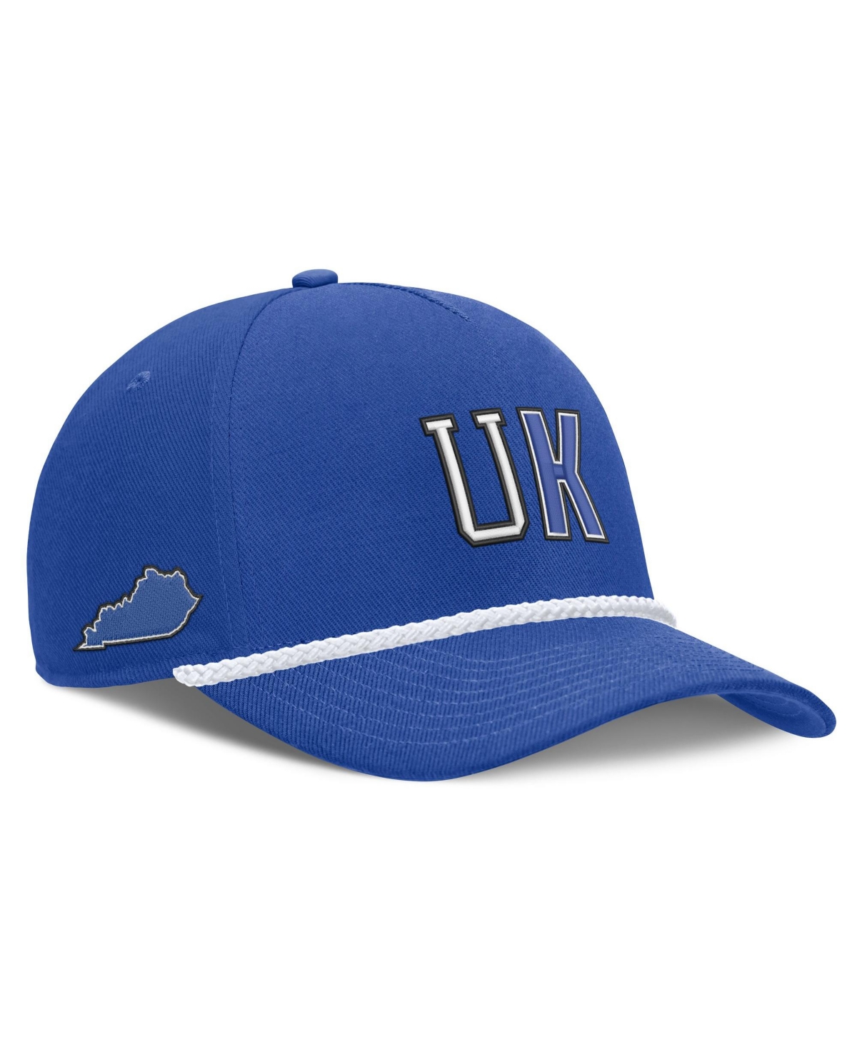 Men's and Women's Nike Royal Kentucky Wildcats 2026 Basketball Refresh 5-Panel Rope Rise Hat