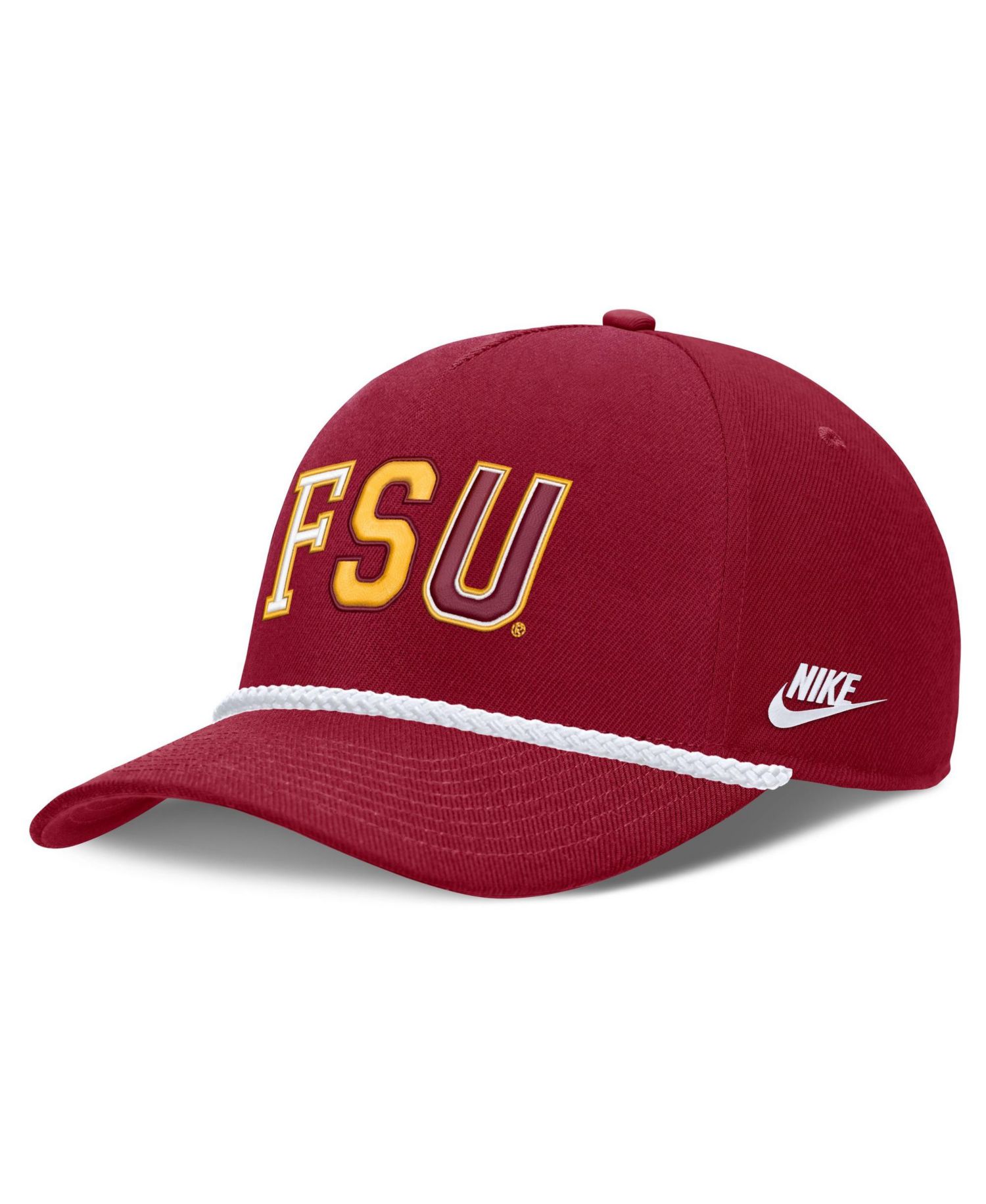 Men's and Women's Garnet Florida State Seminoles 2026 Basketball Refresh 5-Panel Rope Rise Hat