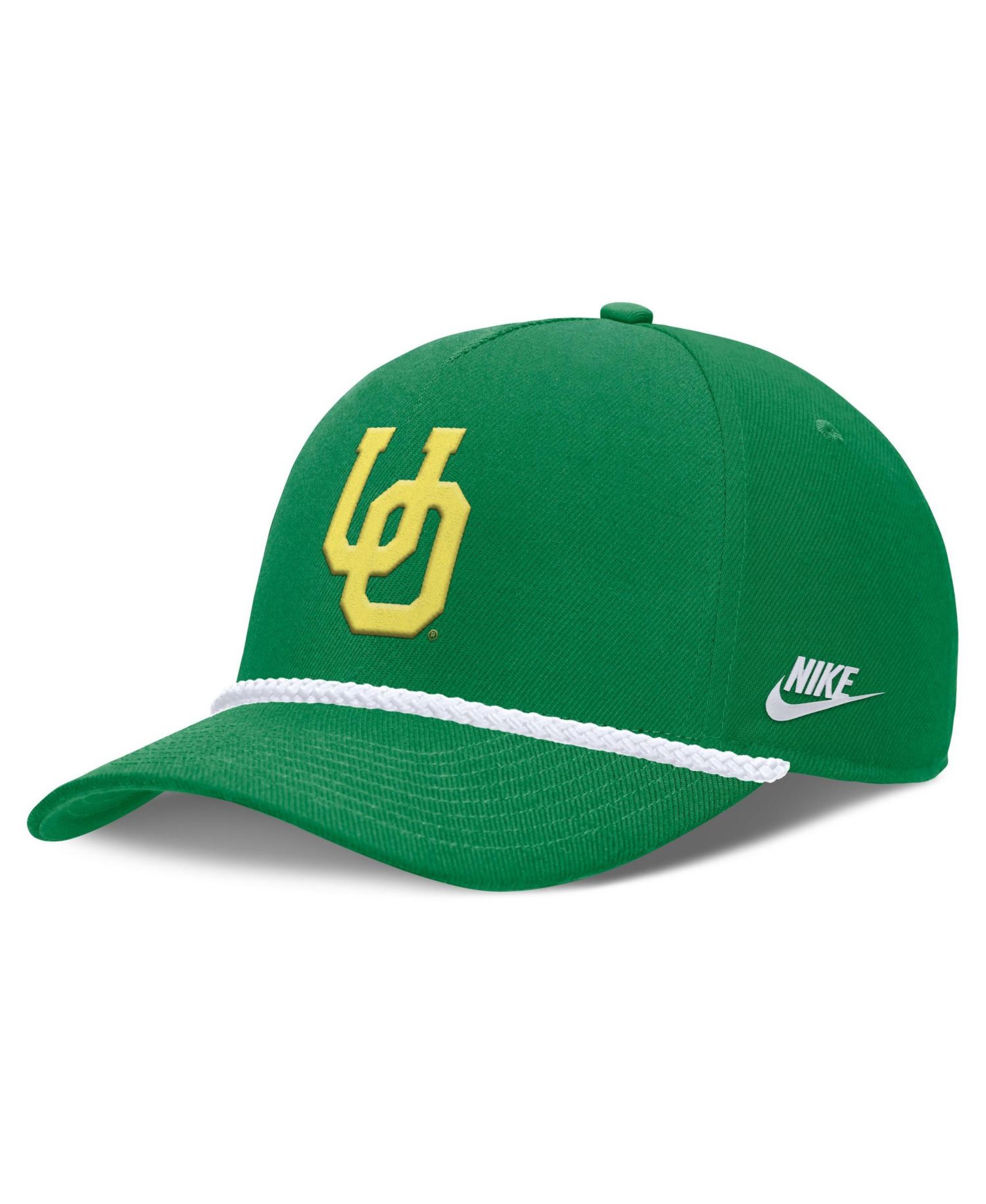 Men's and Women's Green Oregon Ducks 2026 Basketball Refresh 5-Panel Rope Rise Hat