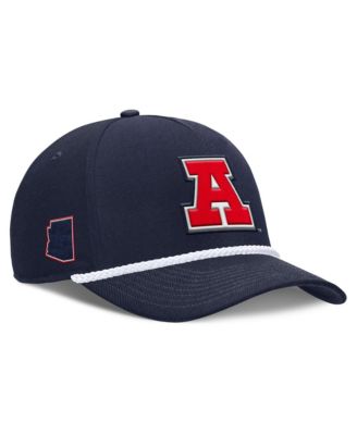 Men's and Women's Navy Arizona Wildcats 2026 Basketball Refresh 5-Panel Rope Rise Hat