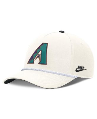 Men's Cream Arizona Diamondbacks Cooperstown Rise Adjustable Hat