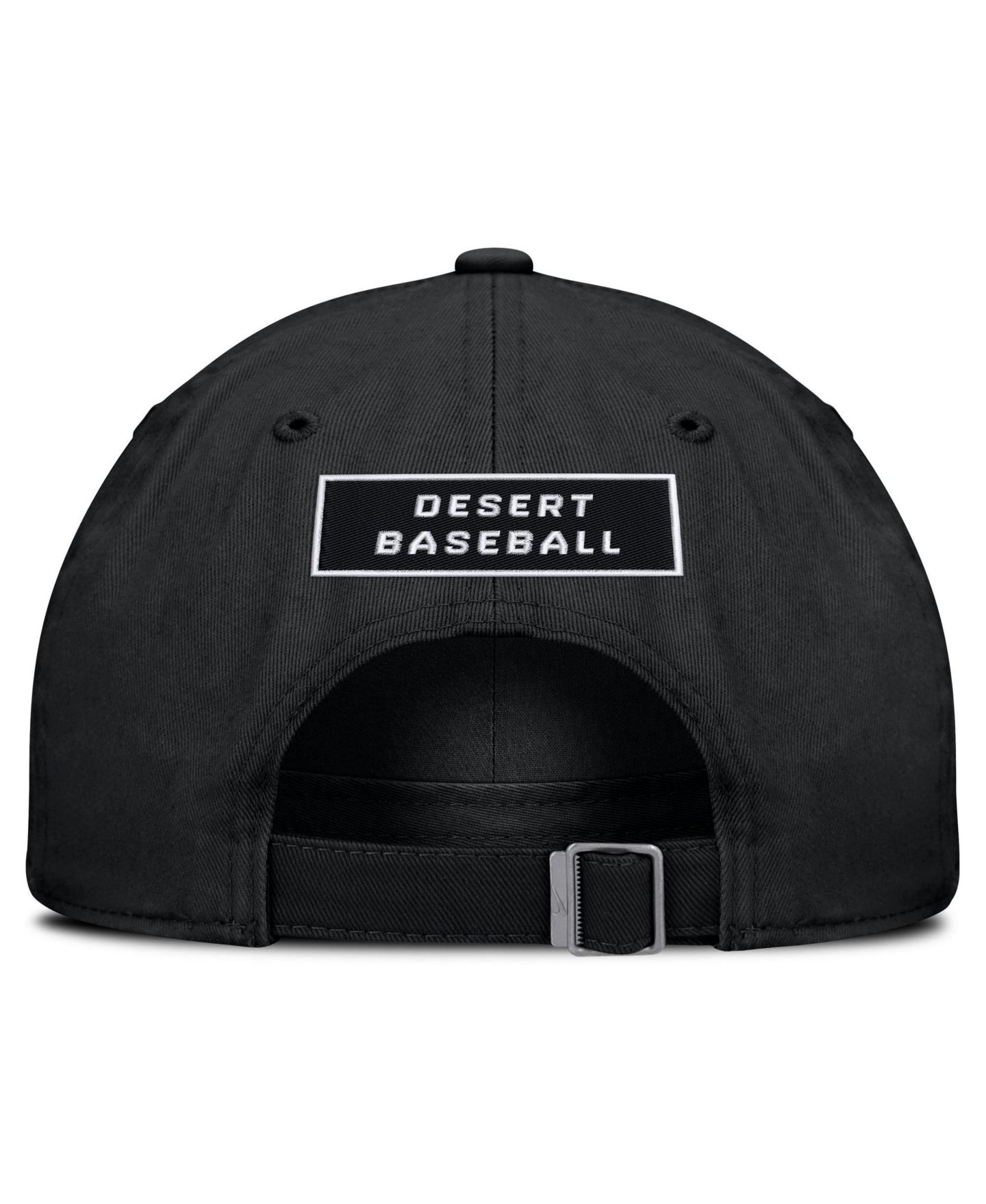 Мужская кепка Nike Black Arizona Diamondbacks Primetime Club Adjustable Hat — фото 4