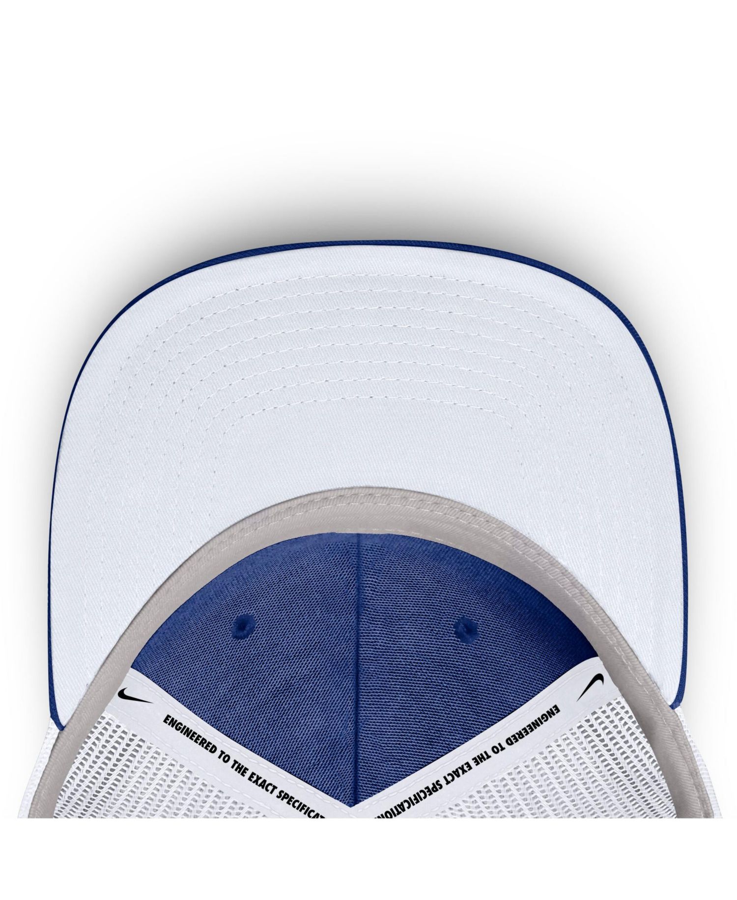 Men's Royal Kansas City Royals Primetime Club Adjustable Trucker Hat