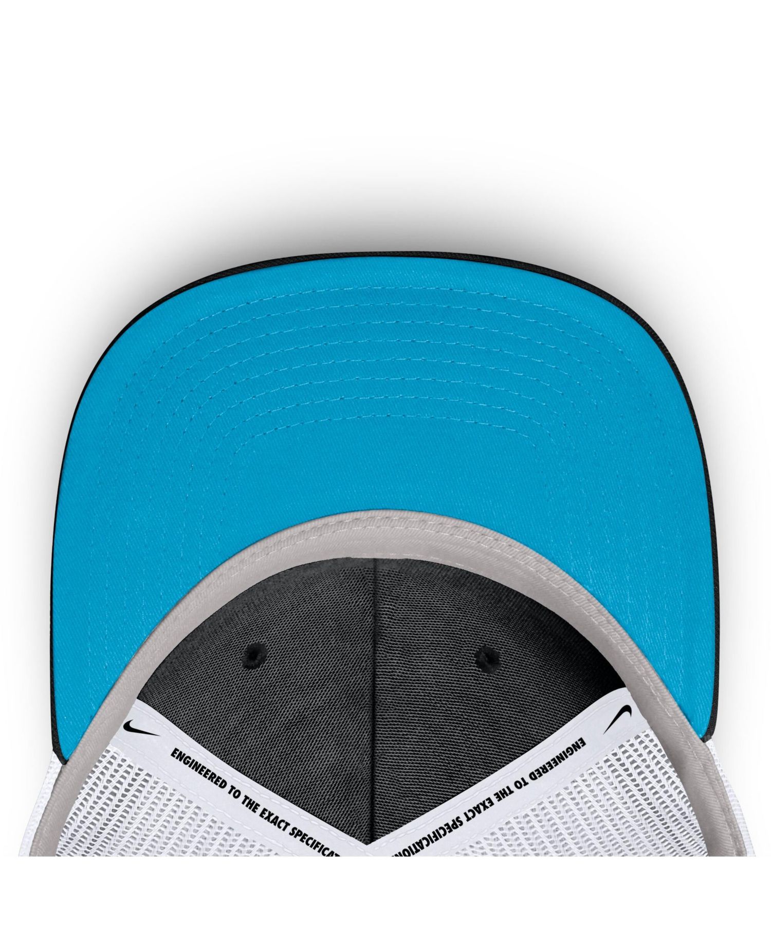 Men's Black Miami Marlins Primetime Club Adjustable Trucker Hat