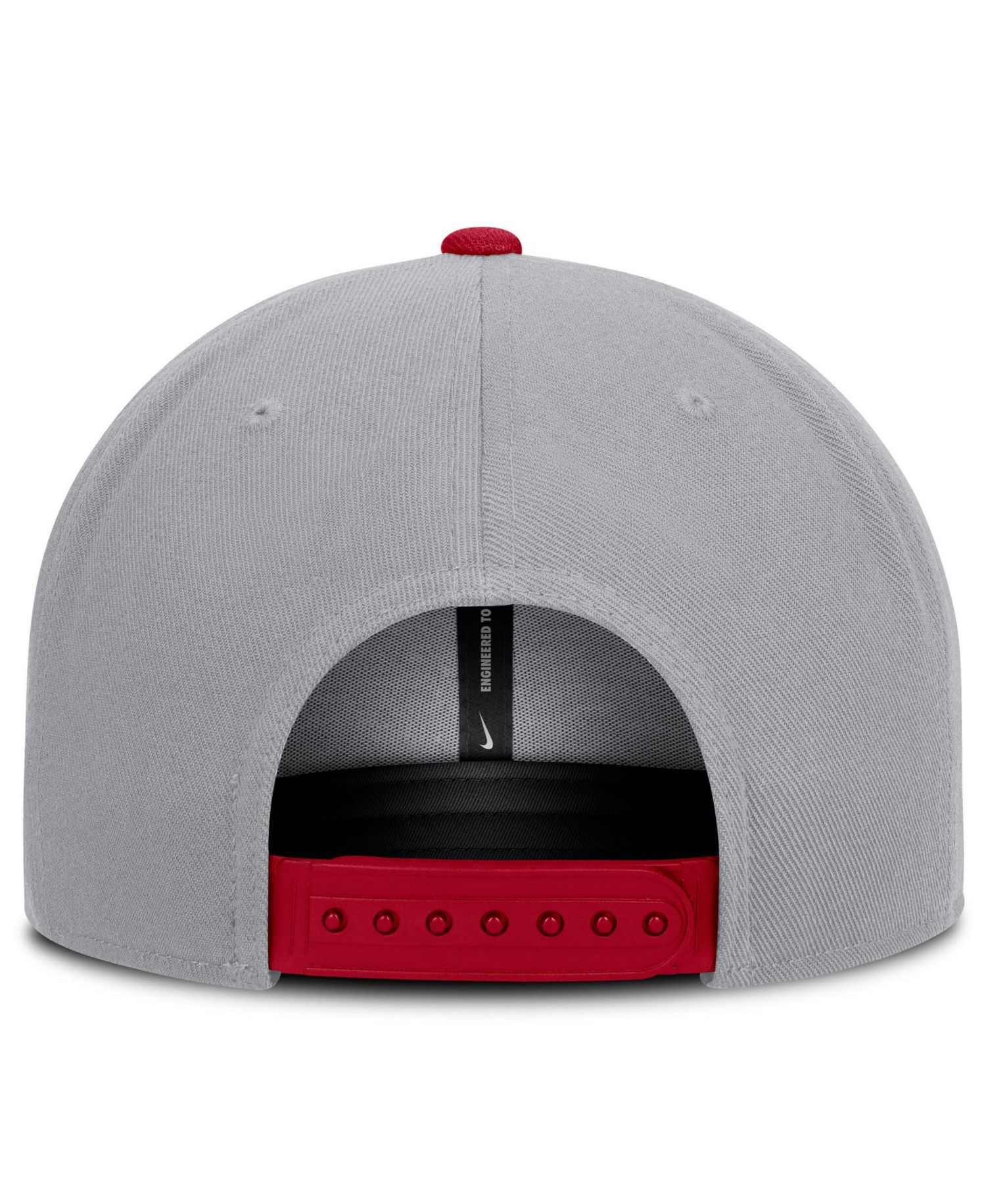 Men's Gray/Red Cincinnati Reds Primetime Pro Dri-FIT snapback Hat