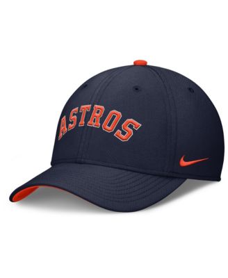 Men's Navy Houston Astros Primetime Rise Dri-FIT Flex Hat