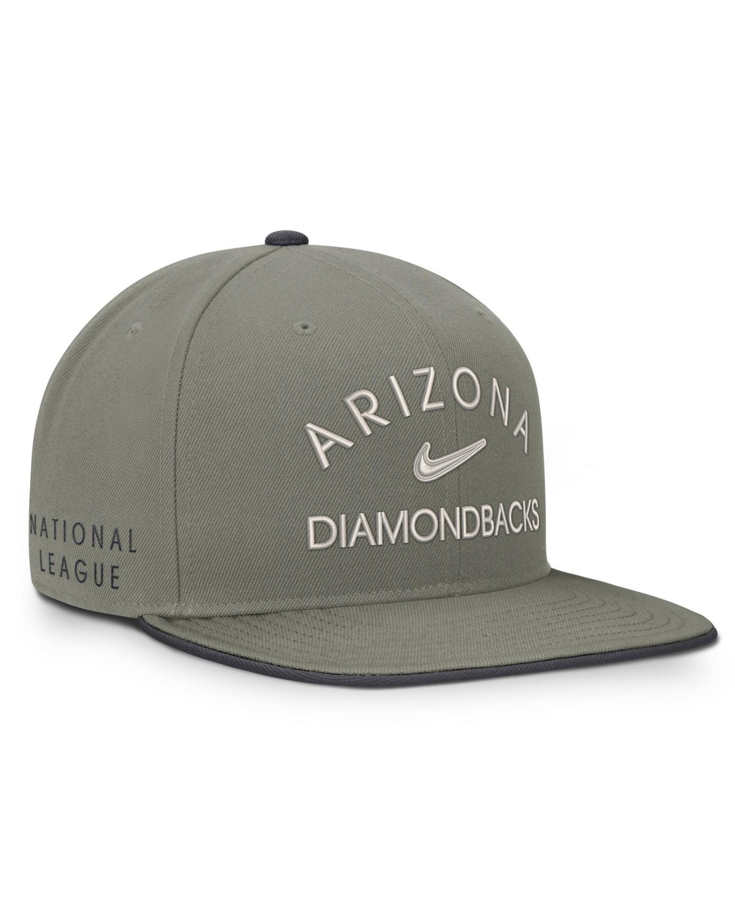 Men's Olive Arizona Diamondbacks Pro Dri-FIT snapback Hat