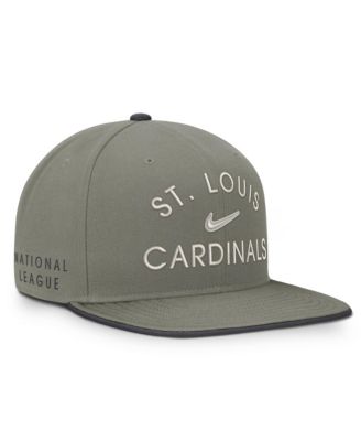 Men's Olive St. Louis Cardinals Pro Dri-FIT snapback Hat