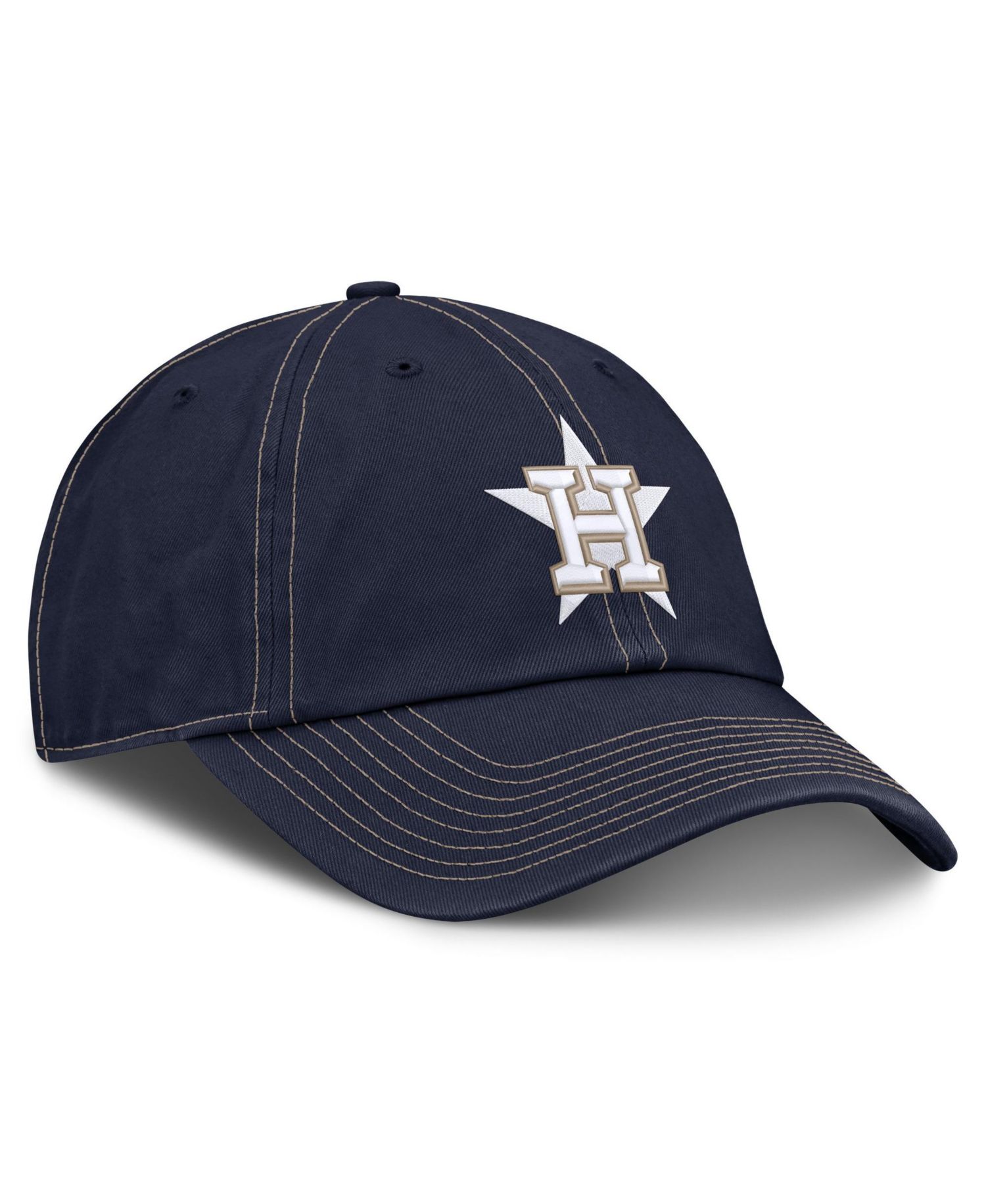 Men's Navy Houston Astros Father's Day Club Adjustable Hat
