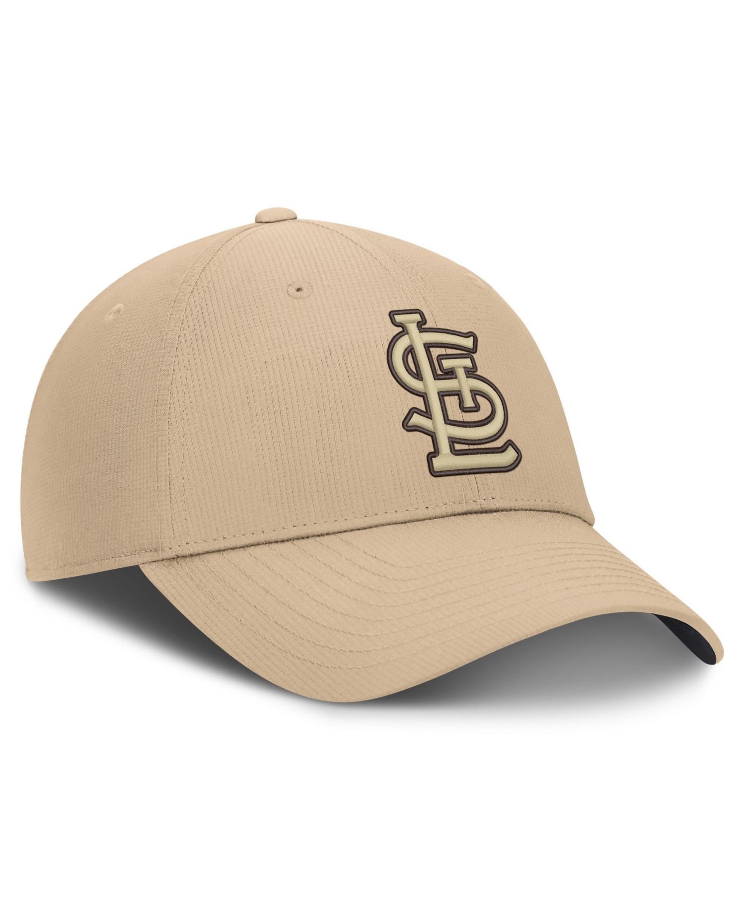 Men's Khaki St. Louis Cardinals Desert Ripstop Club Adjustable Hat