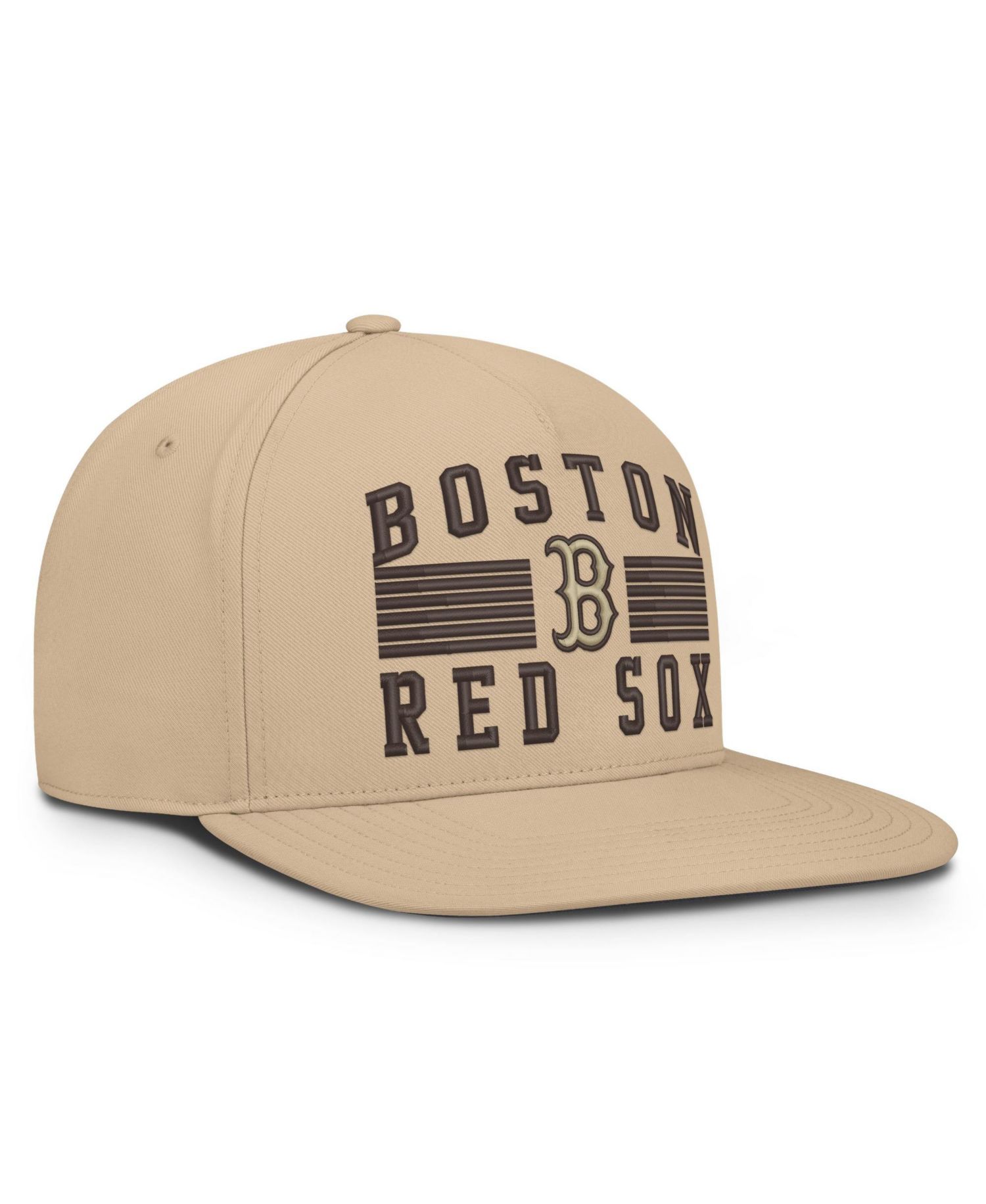 Men's Khaki Boston Red Sox Desert Pro AeroBill Dri-FIT snapback Hat