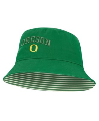 Men's and Women's Green Oregon Ducks Primetime Apex Bucket Hat