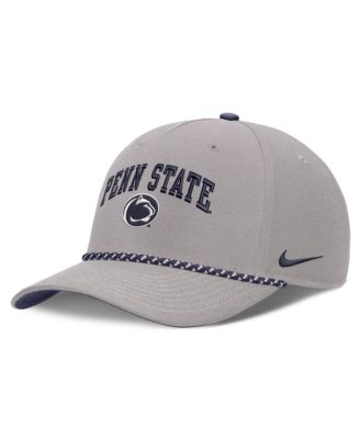 Men's and Women's Gray Penn State Nittany Lions Primetime Rise Rope Adjustable Hat