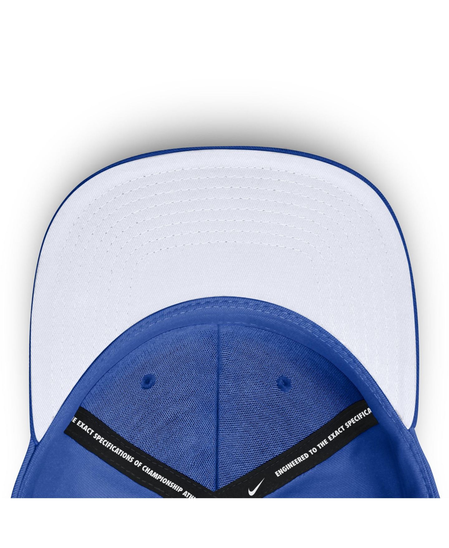 Кепка Nike Royal Duke Blue Devils Primetime Chant Club Adjustable Hat — фото 5