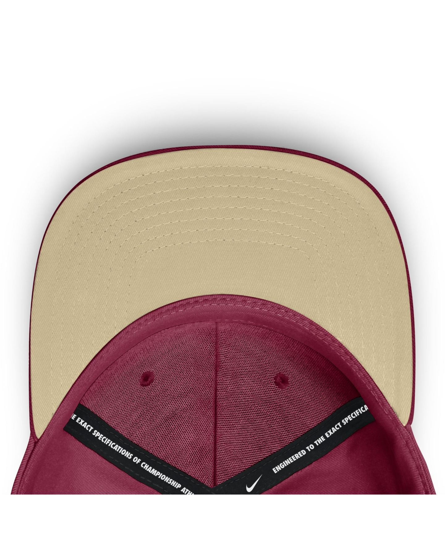Кепка Nike Garnet Florida State Seminoles Primetime Chant Club Adjustable Hat — фото 5