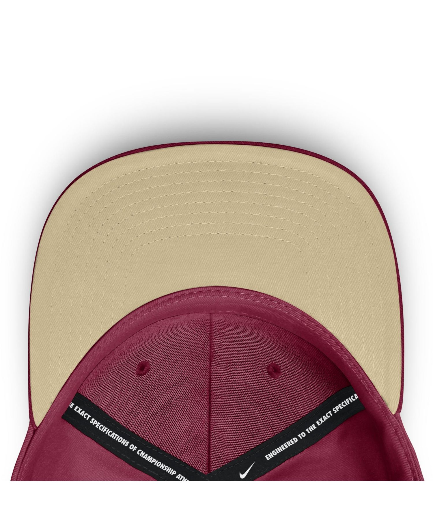 Men's and Women's Garnet Florida State Seminoles Primetime Chant Club Adjustable Hat